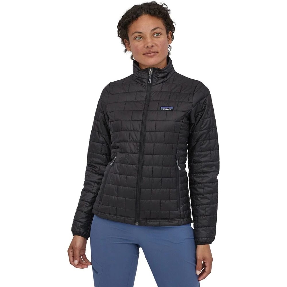 Patagonia Nano Puff Insulated Jacket - Women's Medium - Black